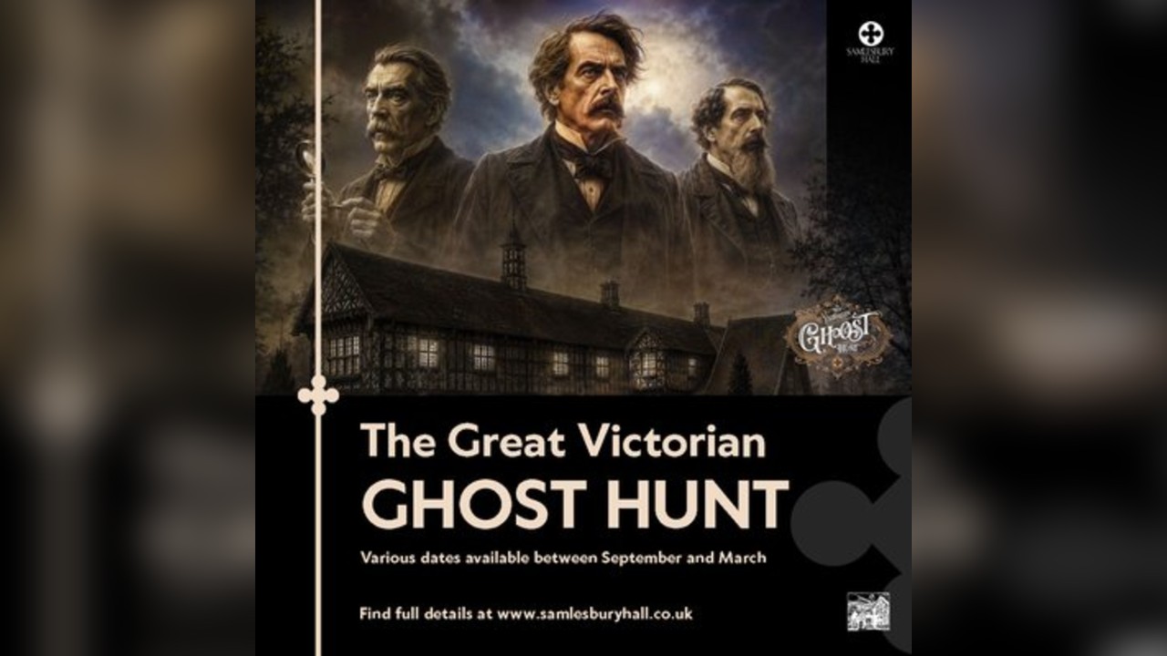 The Great Victorian Ghost Hunt