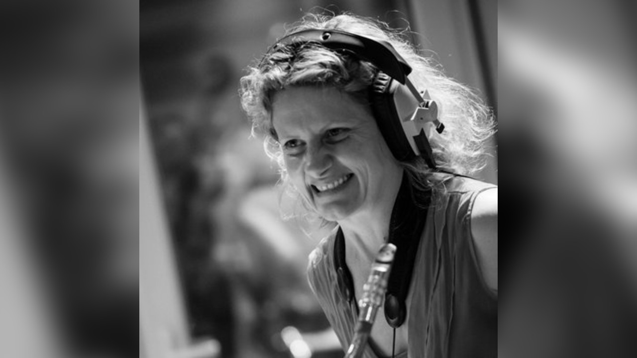 Karen Sharp, Saxophonist, with The Terry Hutchins Qrt