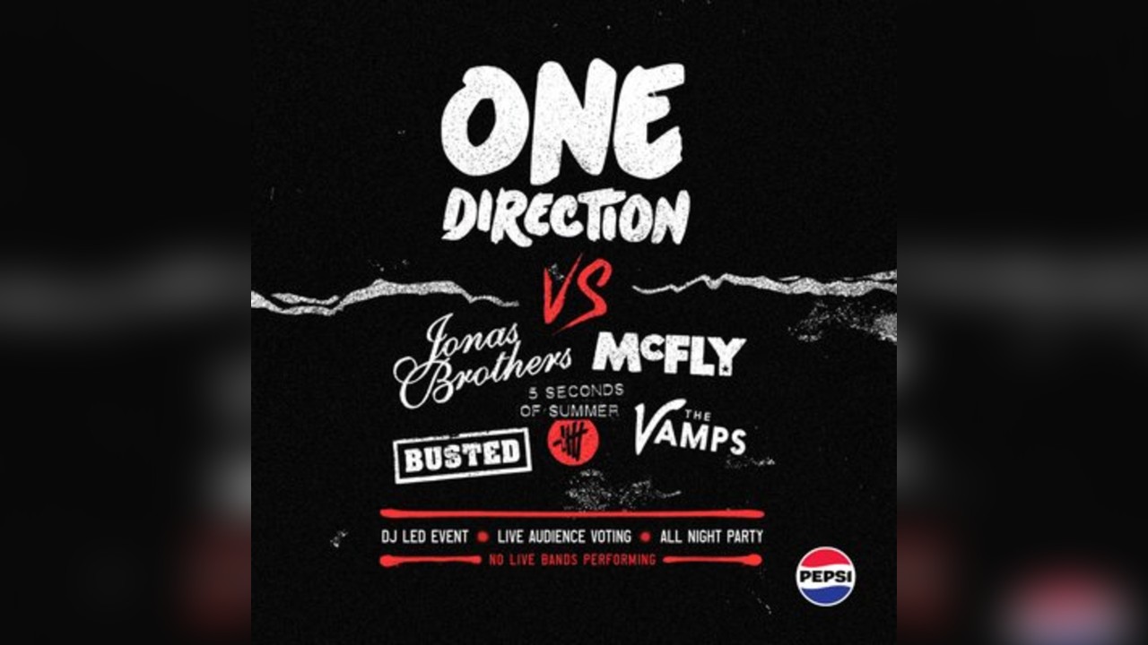 One Direction Vs...