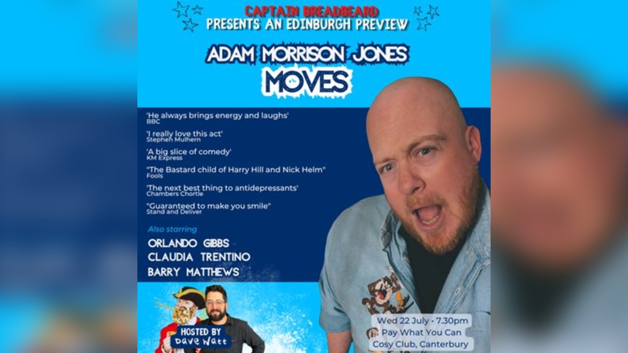 Adam Morrison Jones: Moves