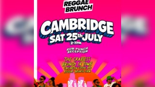 The Reggae Brunch - CAMBRIDGE - Sat 25th July