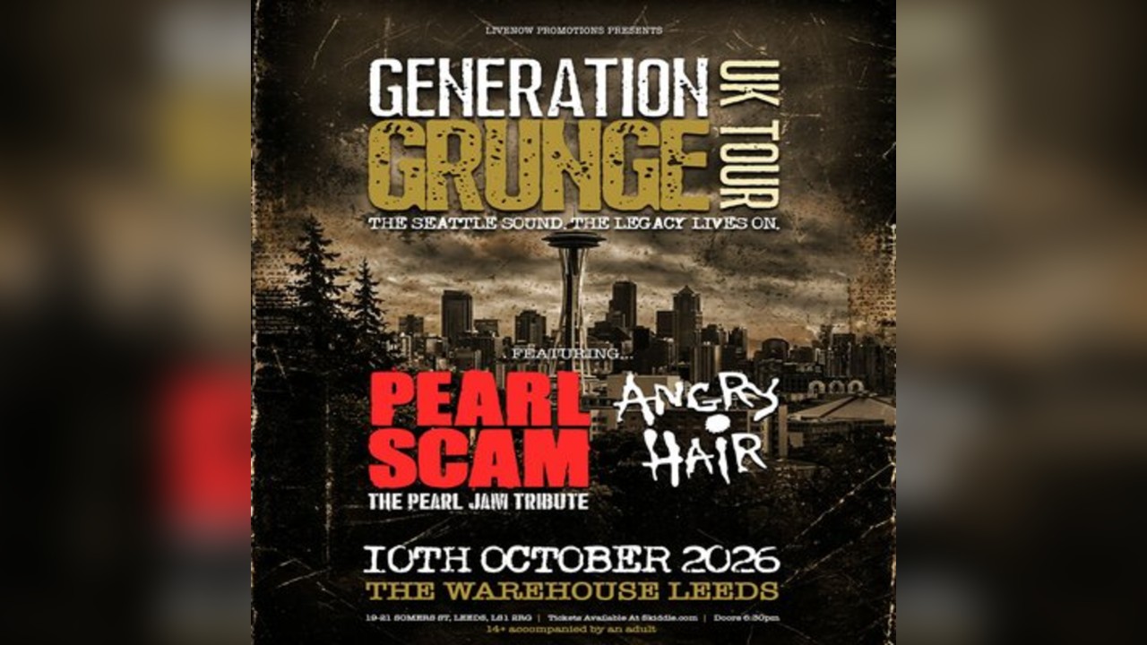 Generation Grunge UK Tour- Leeds - Warehouse