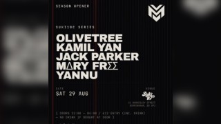 Musevents presents: Season OPENER /Suki10c Series - 29 August