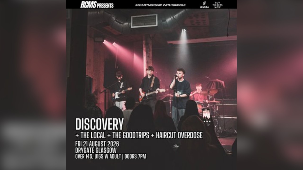 Discovery, The Local, The Goodtrips, Haircut Overdose