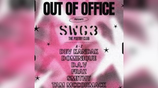 Out Of Office - SWG3 Poetry Club