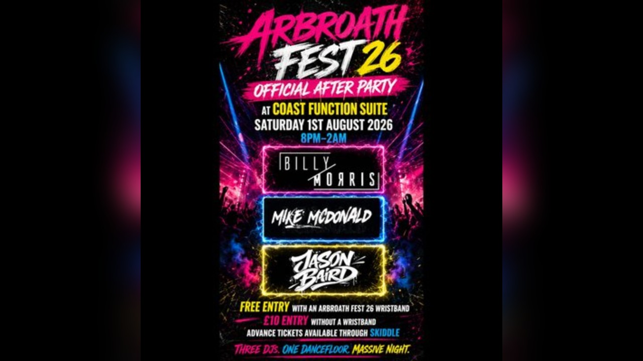 Arbroath Fest 26 After Party