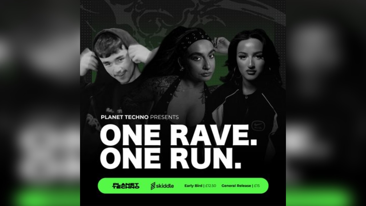 Planet Techno Presents: One Rave, One Run