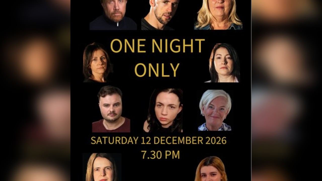 Paisley Actors Focus Group: One Night Only