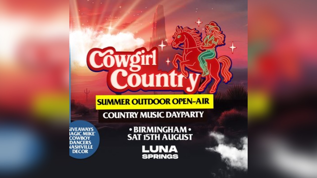 Cowgirl Country - Birmingham - Country Music Dayparty