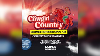 Cowgirl Country - Birmingham - Country Music Dayparty