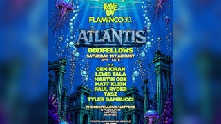 Rave On Flaminco30 present Atlantis