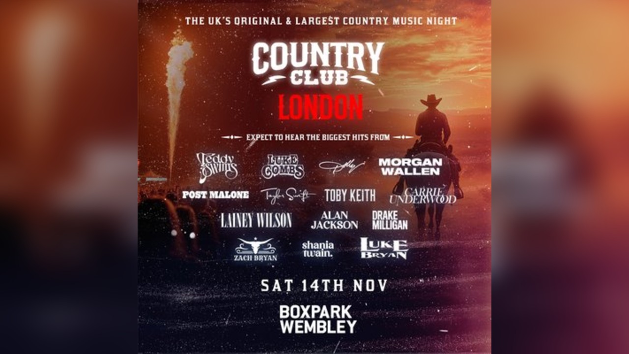 Country Club - Indoor Country Music Festival - London