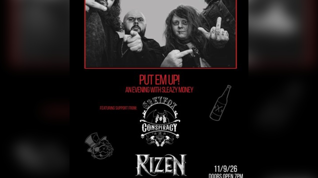 PUT EM UP An Evening With Sleazy Money