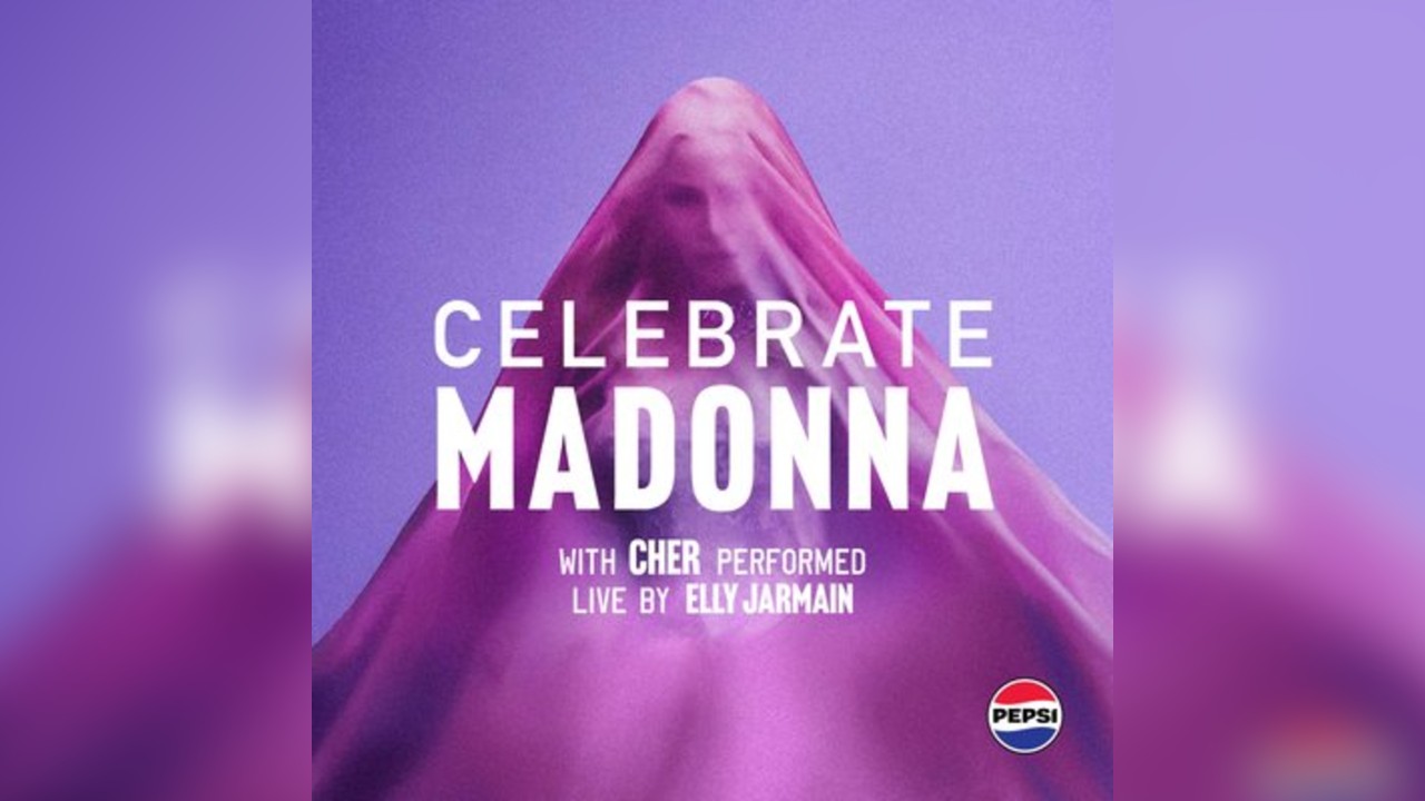 CELEBRATE MADONNA with Cher performed by Live Tribute