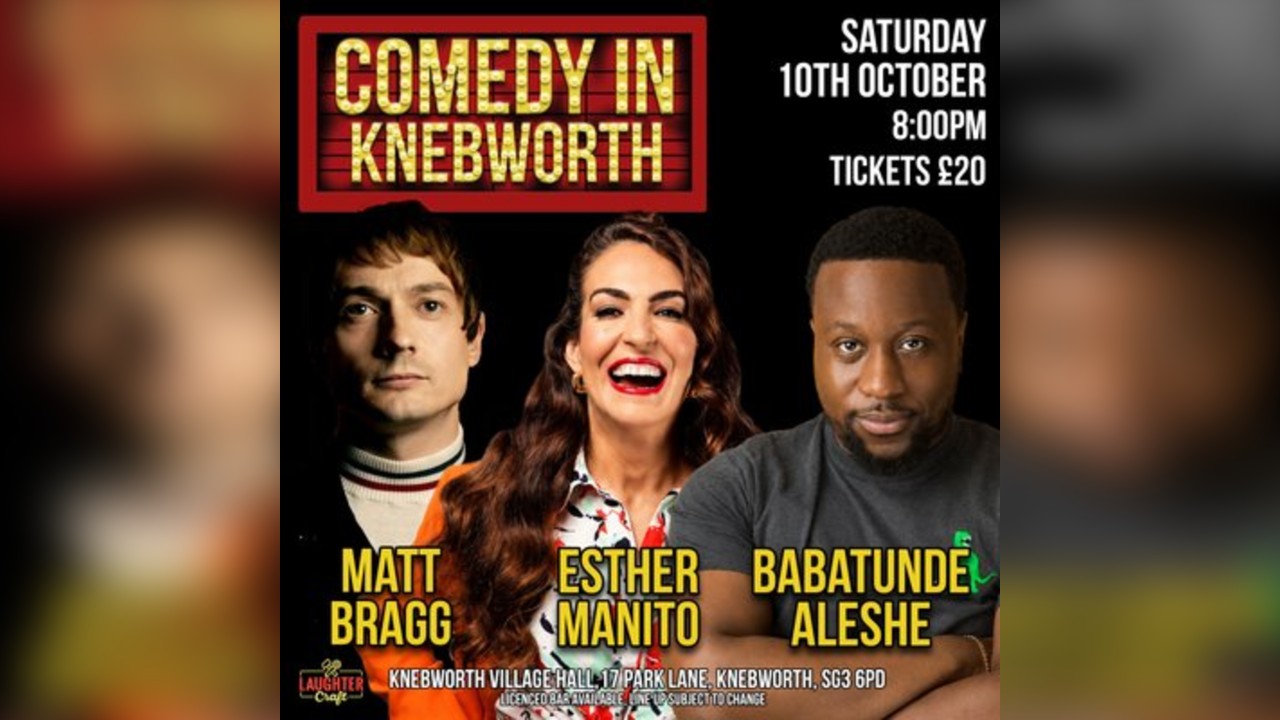 Comedy in Knebworth