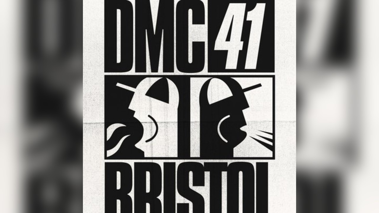 Technics present DMC 41  UK Mixing Finals.