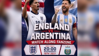 England World Cup 2026 Fanzone: England vs Argentina