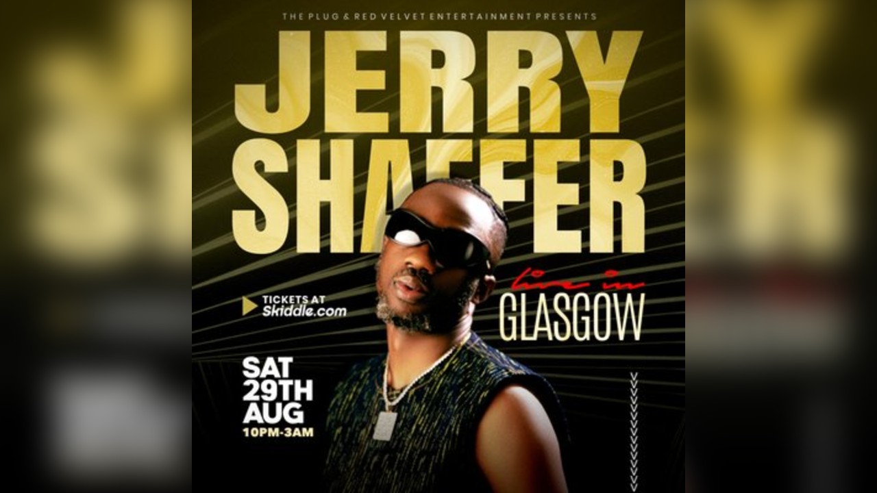 Jerry Shaffer Live in Glasgow