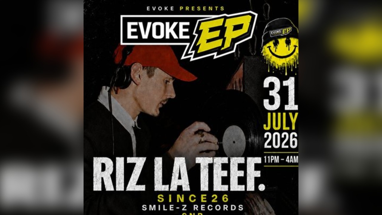 EVOKE_Presents:RIZ LA TEEF