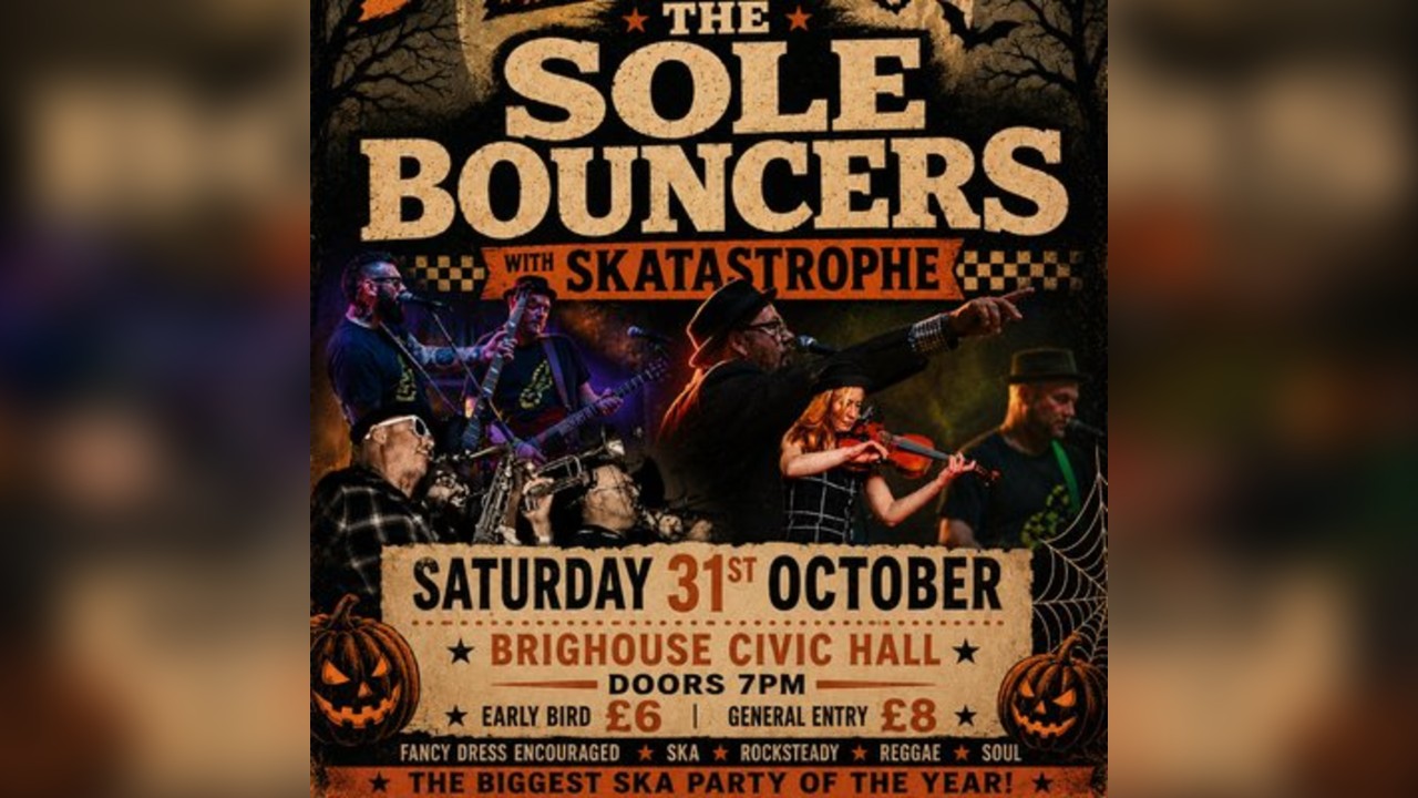 Sole Bouncers Skalloween Party