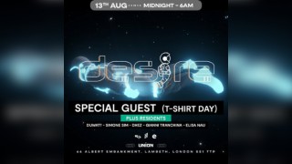 DESIRE - Weekly Thursday After Party - SPECIAL GUEST