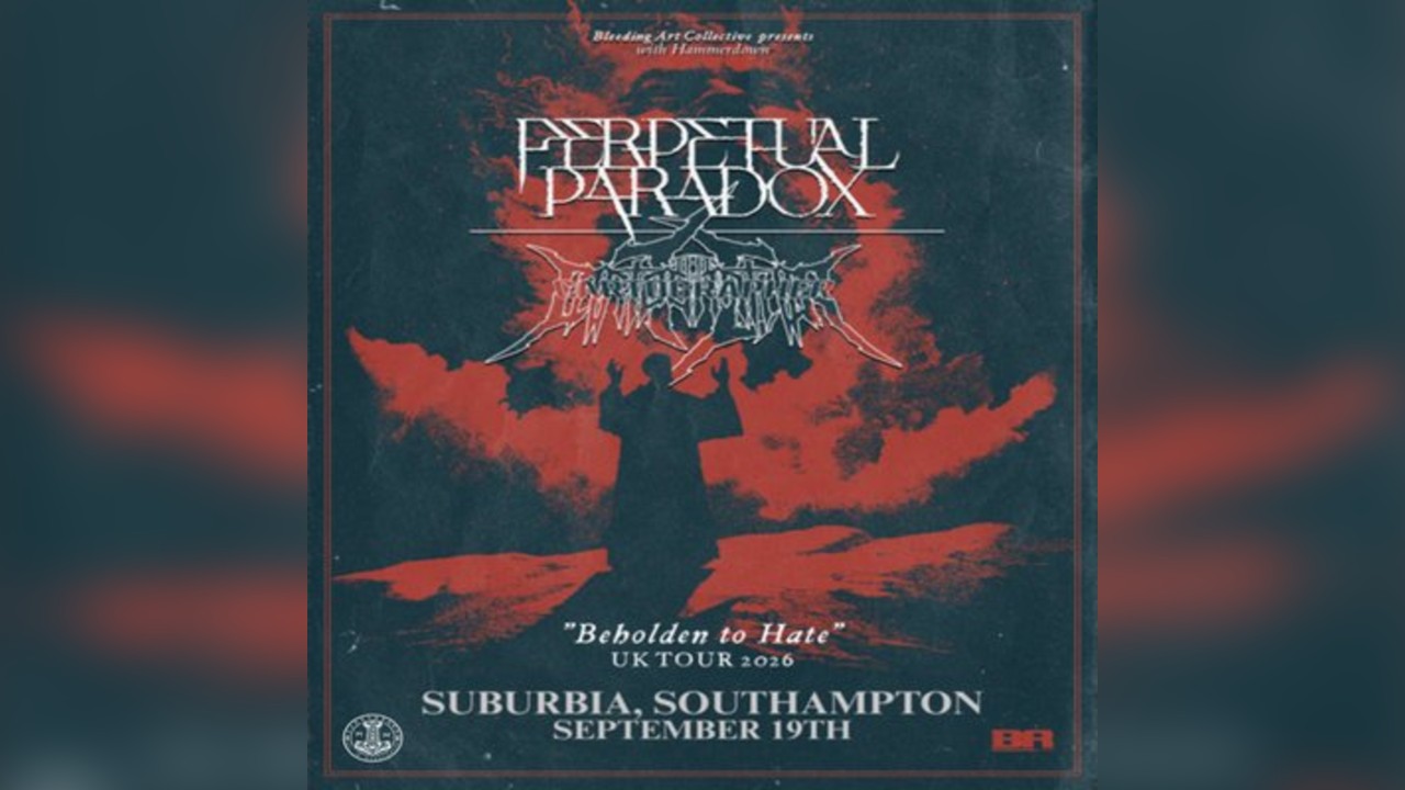 HammerDown Presents: Perpetual Paradox x The Cartographer