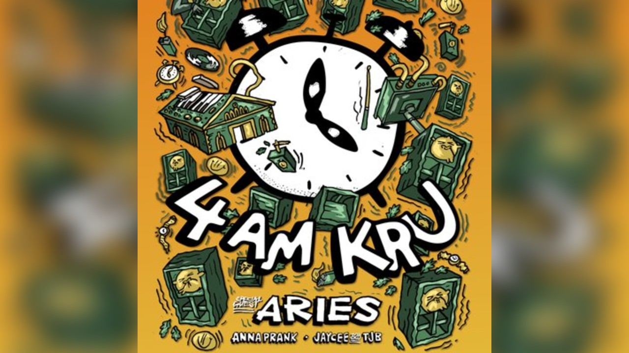 4AM KRU & Aries