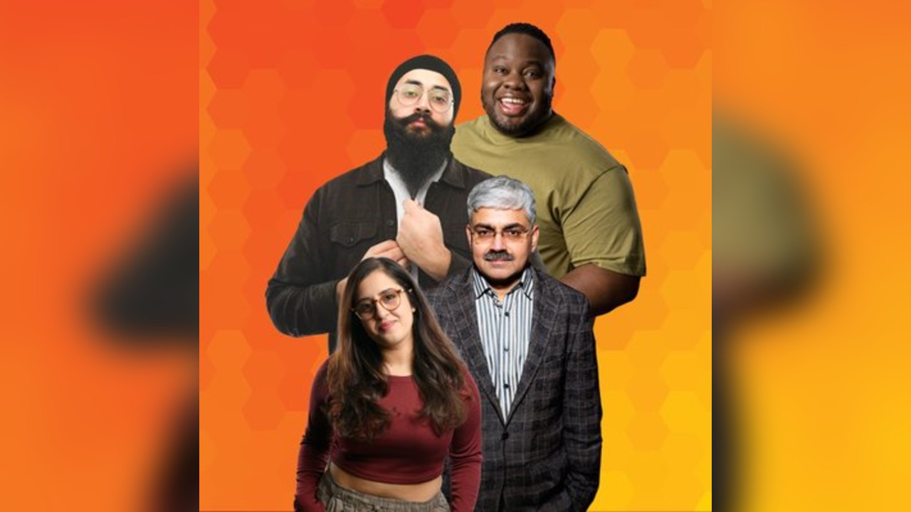 Desi Central Comedy Show : South Woodford
