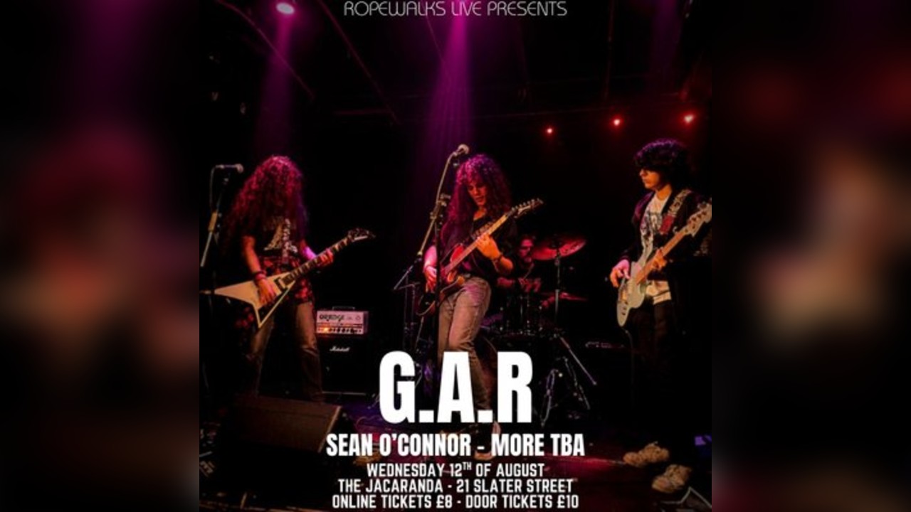 G.A.R With Special Guests