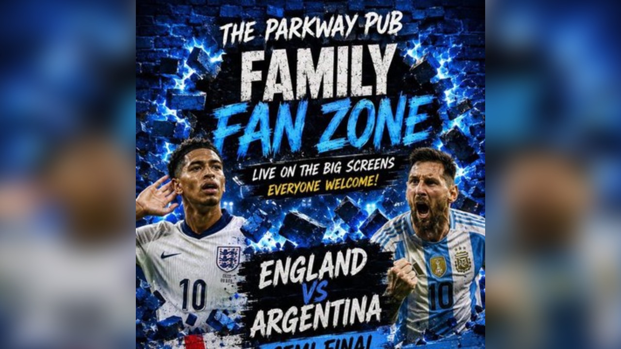 Family Fanzone England V Argentina Semi Final