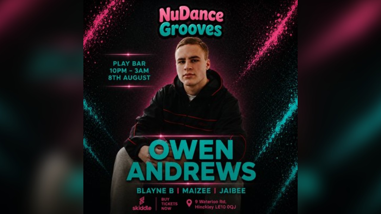 NuDanceGrooves Presents PLAYBAR