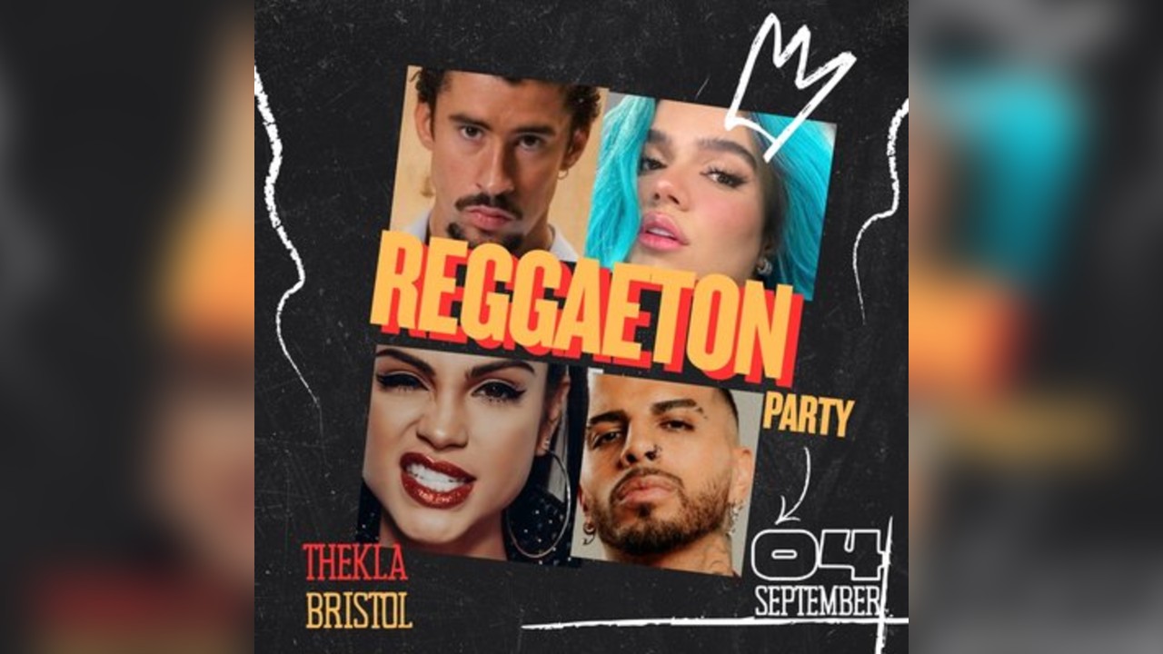 Reggaeton Party (Bristol) September 2026
