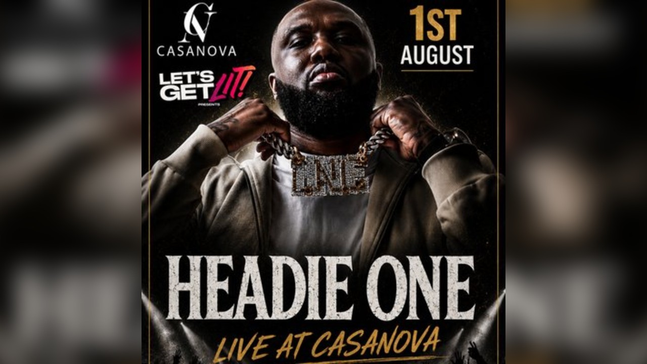 Headie One Live At Casa Nova