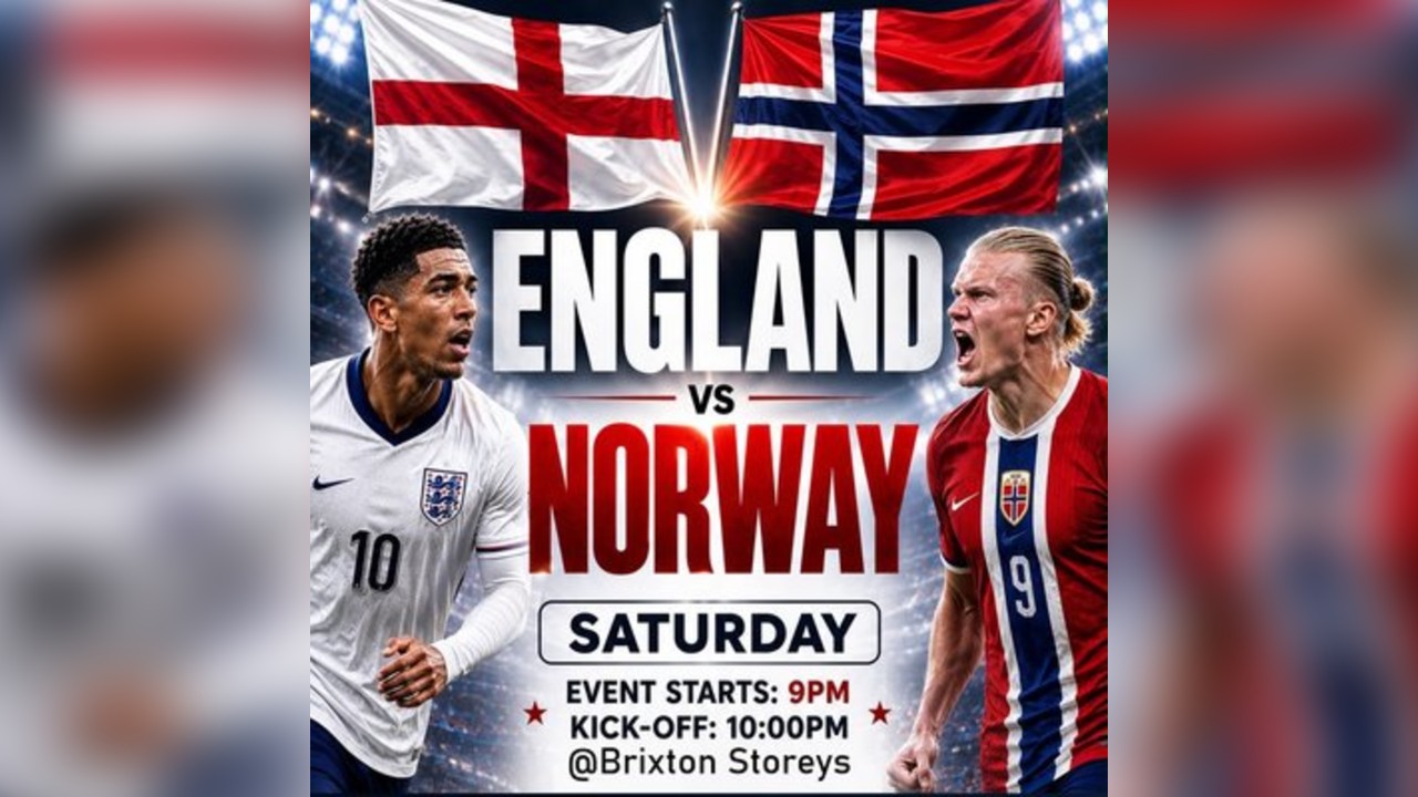 England vs Norway : World Cup Watch + After Party