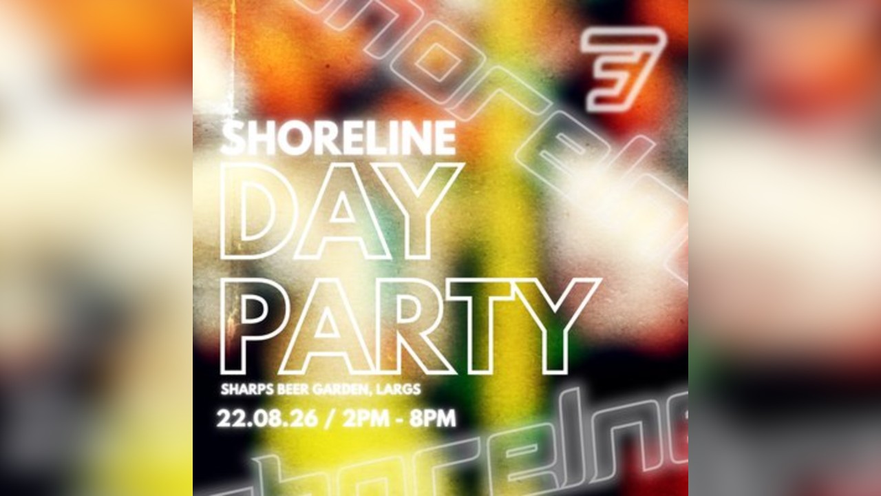 Shoreline X Sharps Day Party