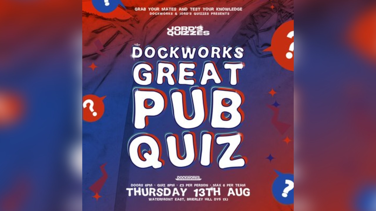 Dockworks Waterfront: The Great Pub Quiz