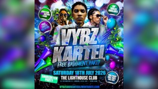 Vybz Kartel - Free Bashment Party - Everyone Free Before 12AM