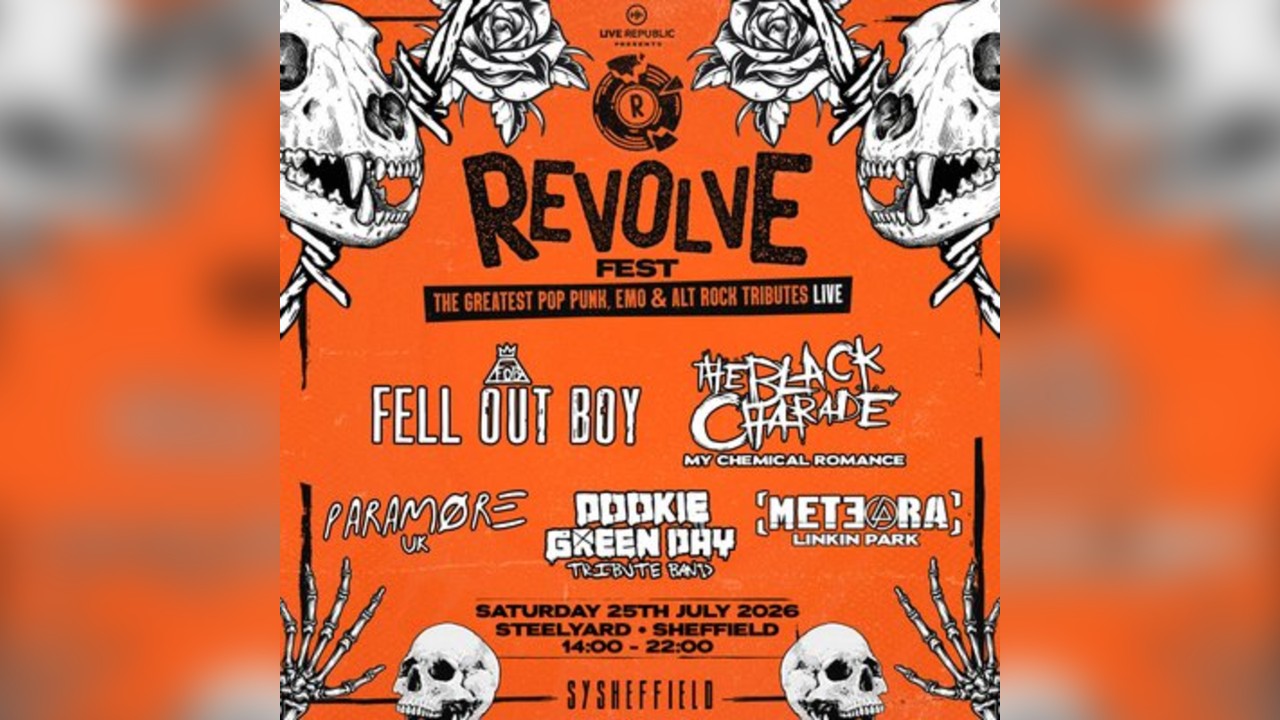 Fell Out Boy & Black Charade | Revolve Festival | SY Sheff