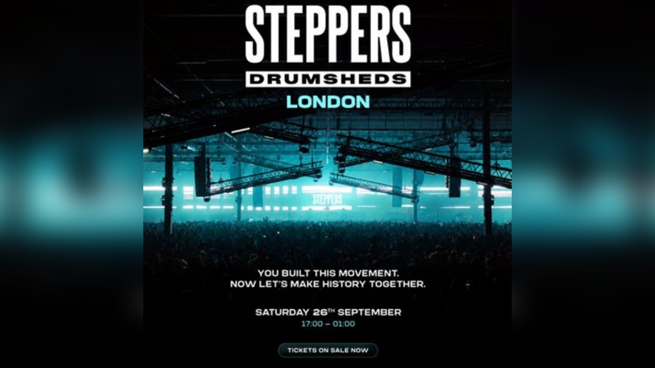 Continental GT STEPPERS Drumsheds London