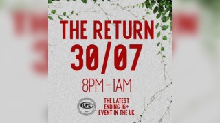 UPE: The Latest Ending 16+ Event in the UK: THE RETURN