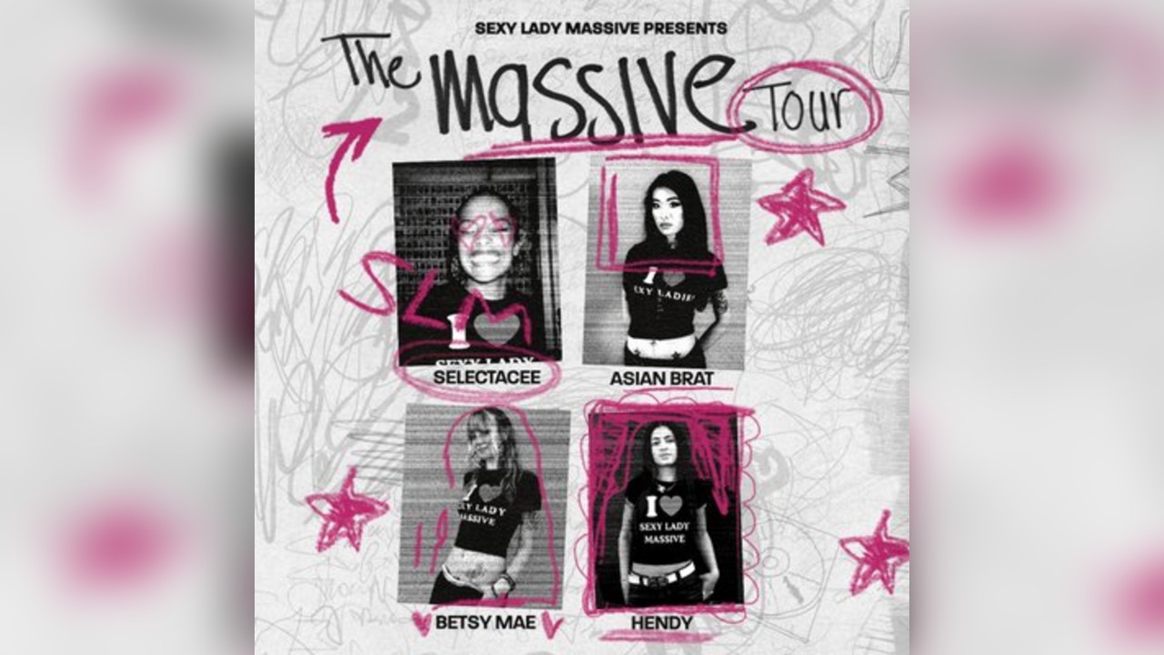 Sexy Lady Massive: The Massive Tour at Level 33