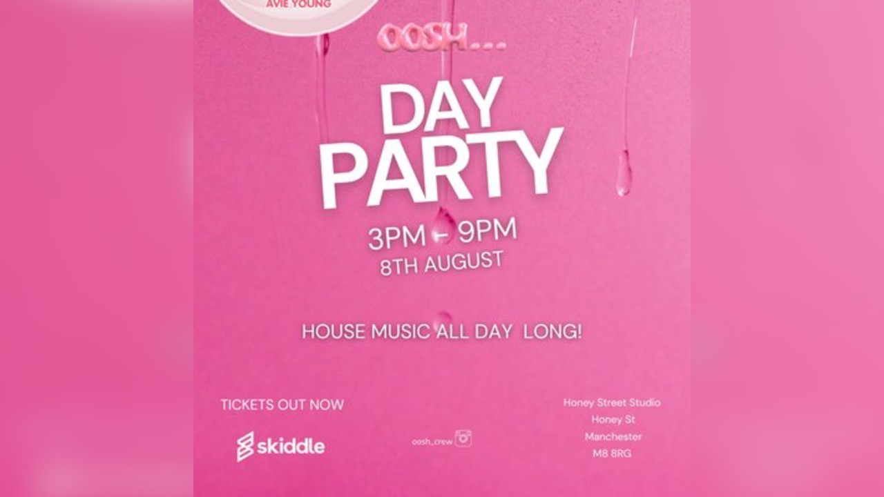 Oosh... Day Party Summer Edition