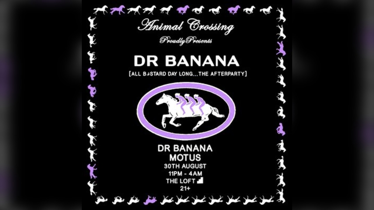 Animal Crossing & Dr Banana presents: The Afters