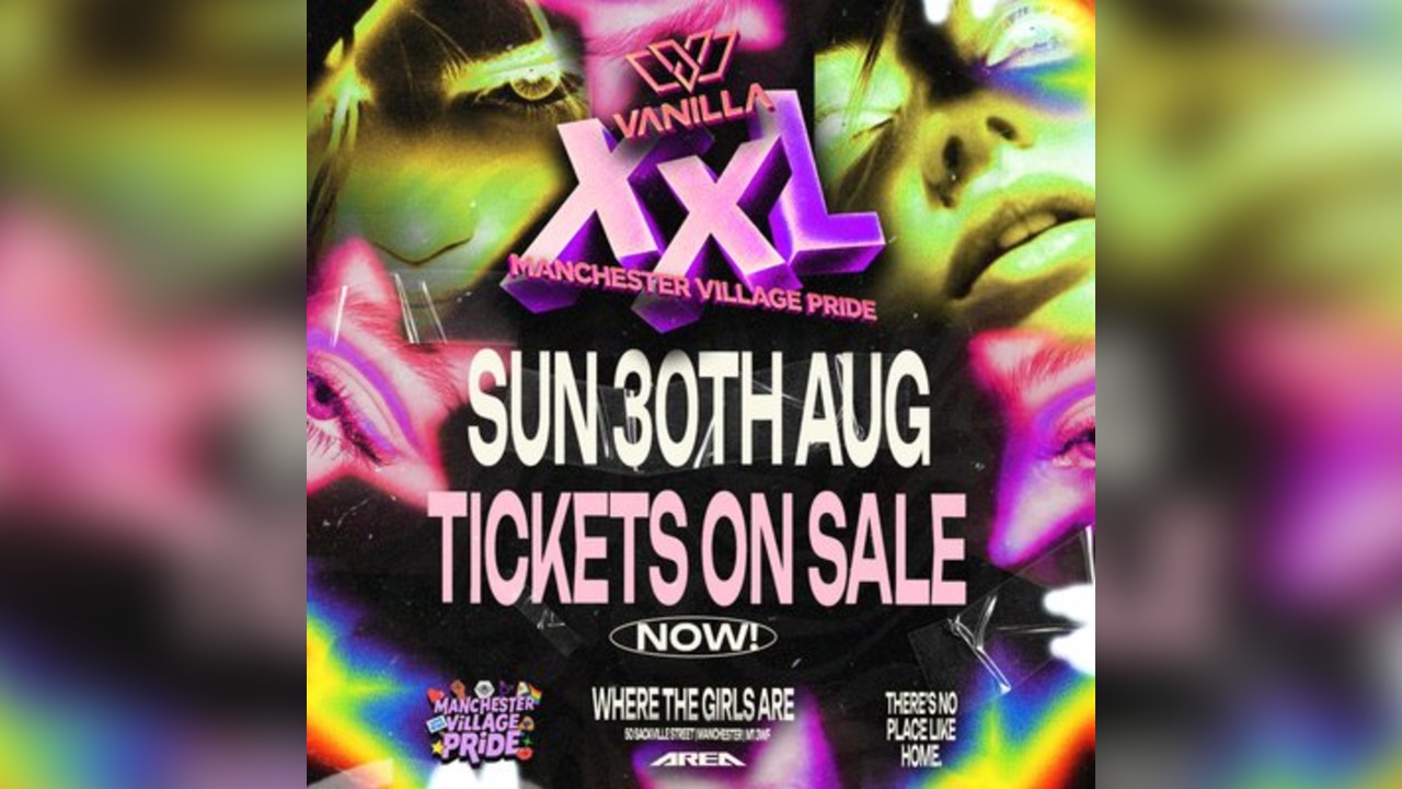 VANILLA XXL - Pride SUNDAY