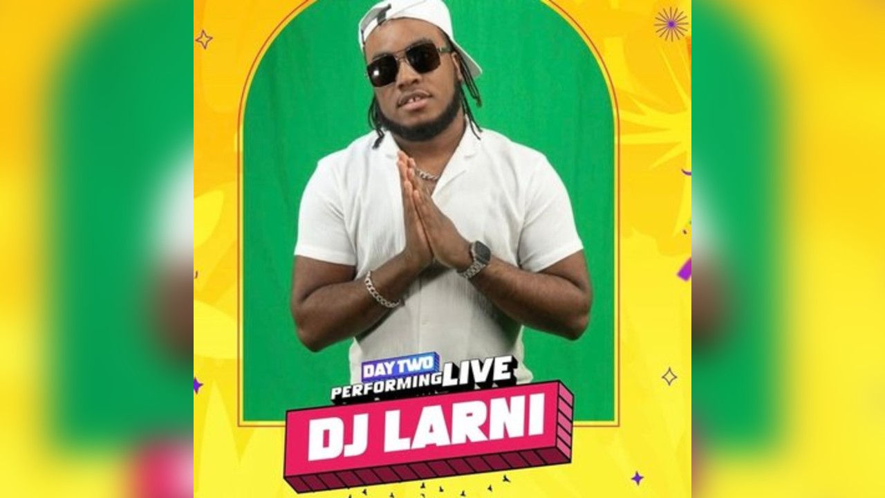 Dj Larni him Nuh Normal Jamaica Independence Party