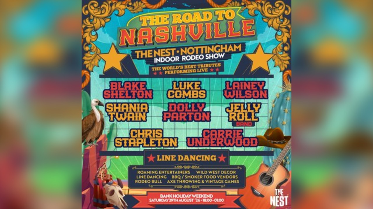 Road to Nashville Indoor Rodeo Show | The Nest