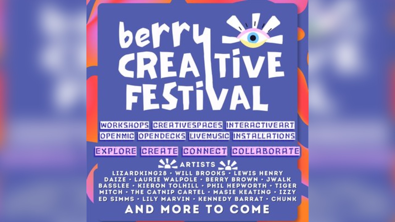 Berry Creative Festival