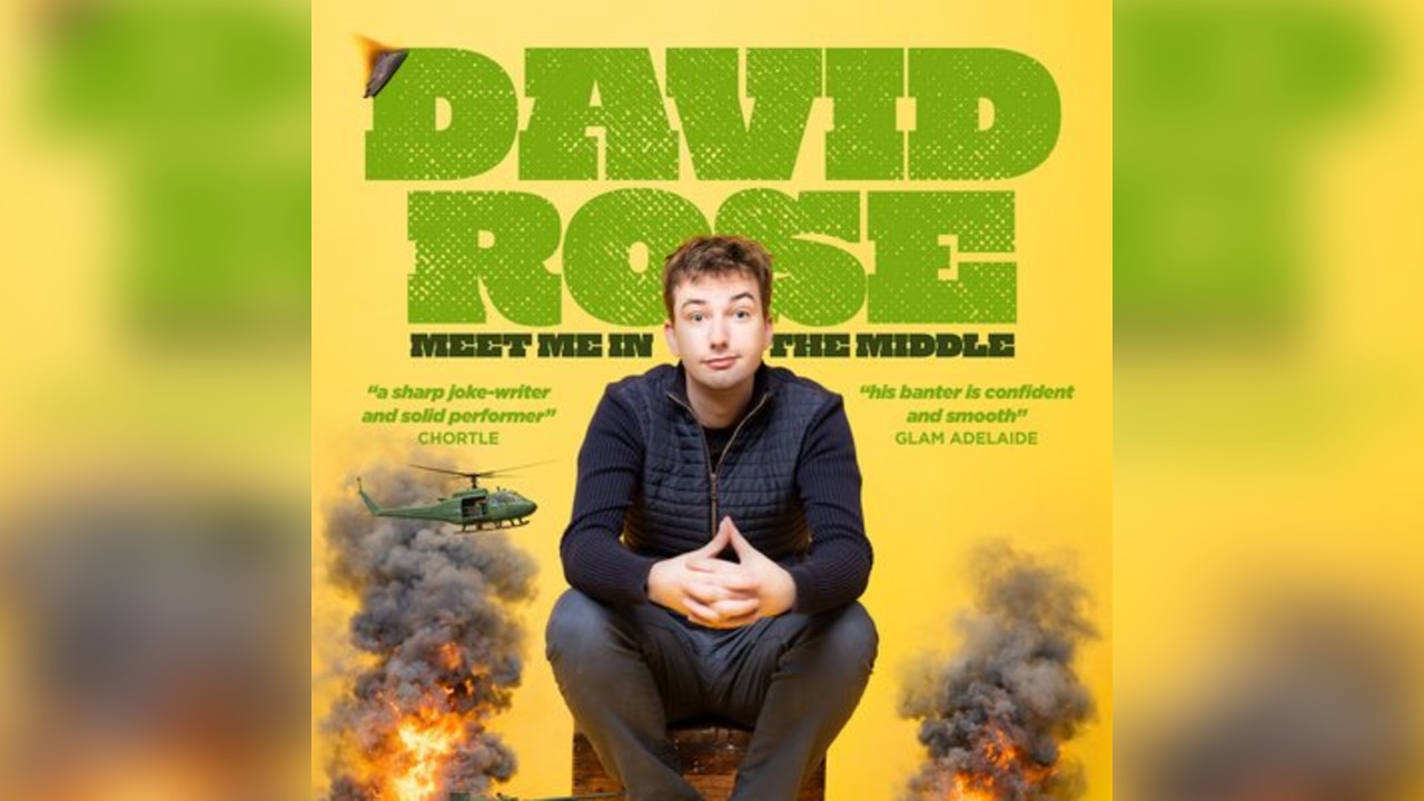 David Rose: Meet Me In The Middle || Creatures Tour Show