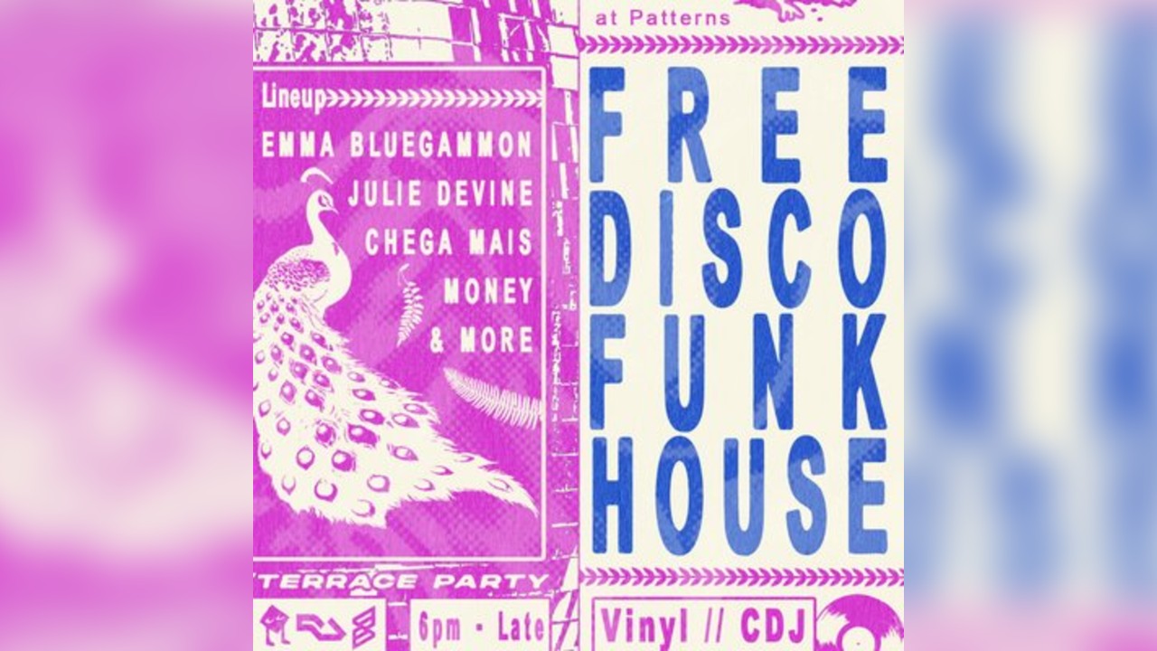 GRASSROOTS - FREE First Fridays - Disco, Funk & House - 07/08/26