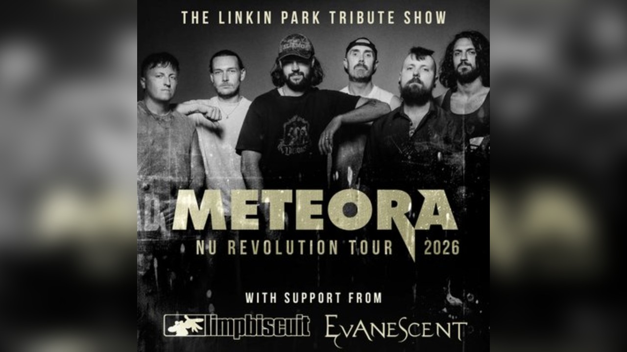 Meteora plus Limp Biscuit and Evanescent